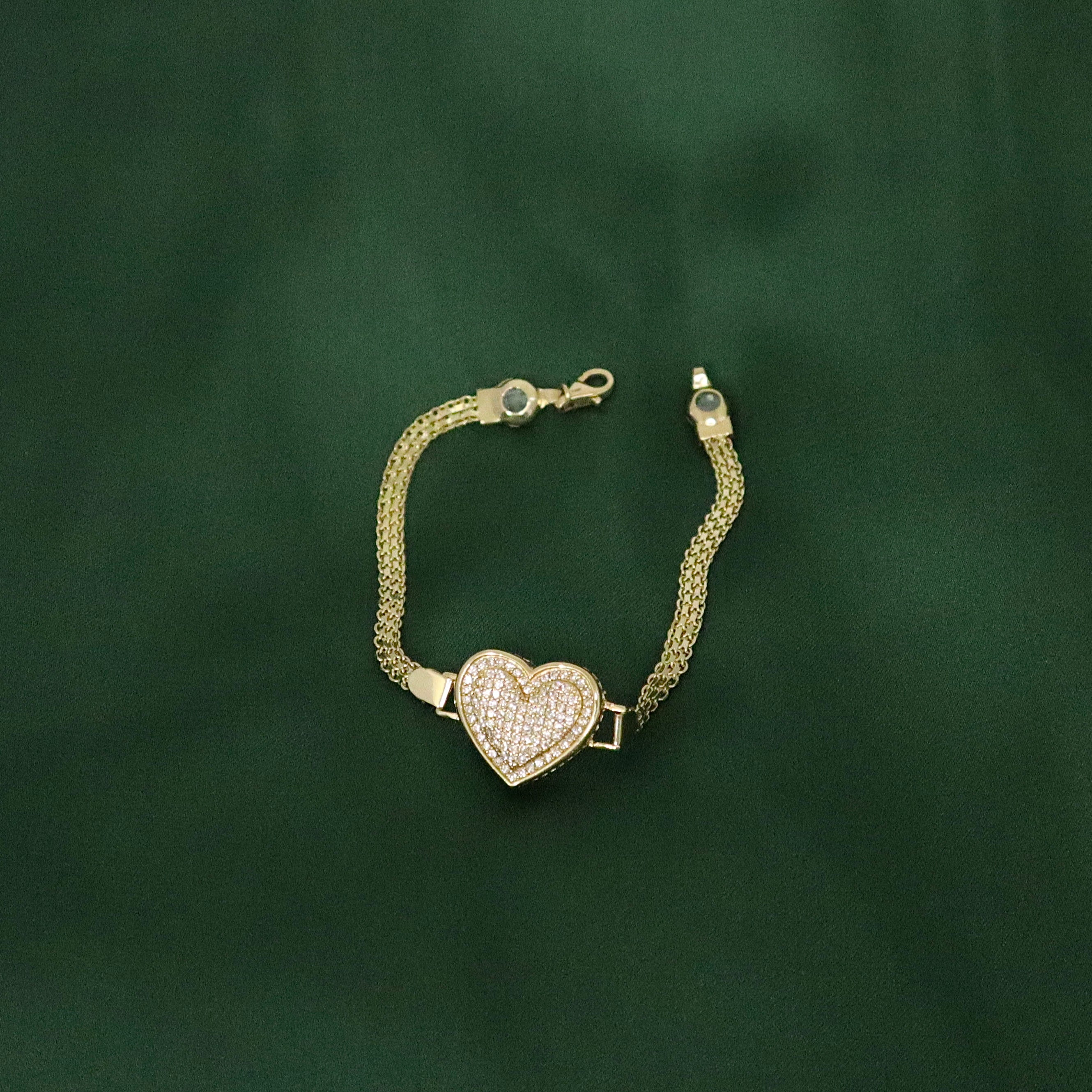 Heart Bracelet