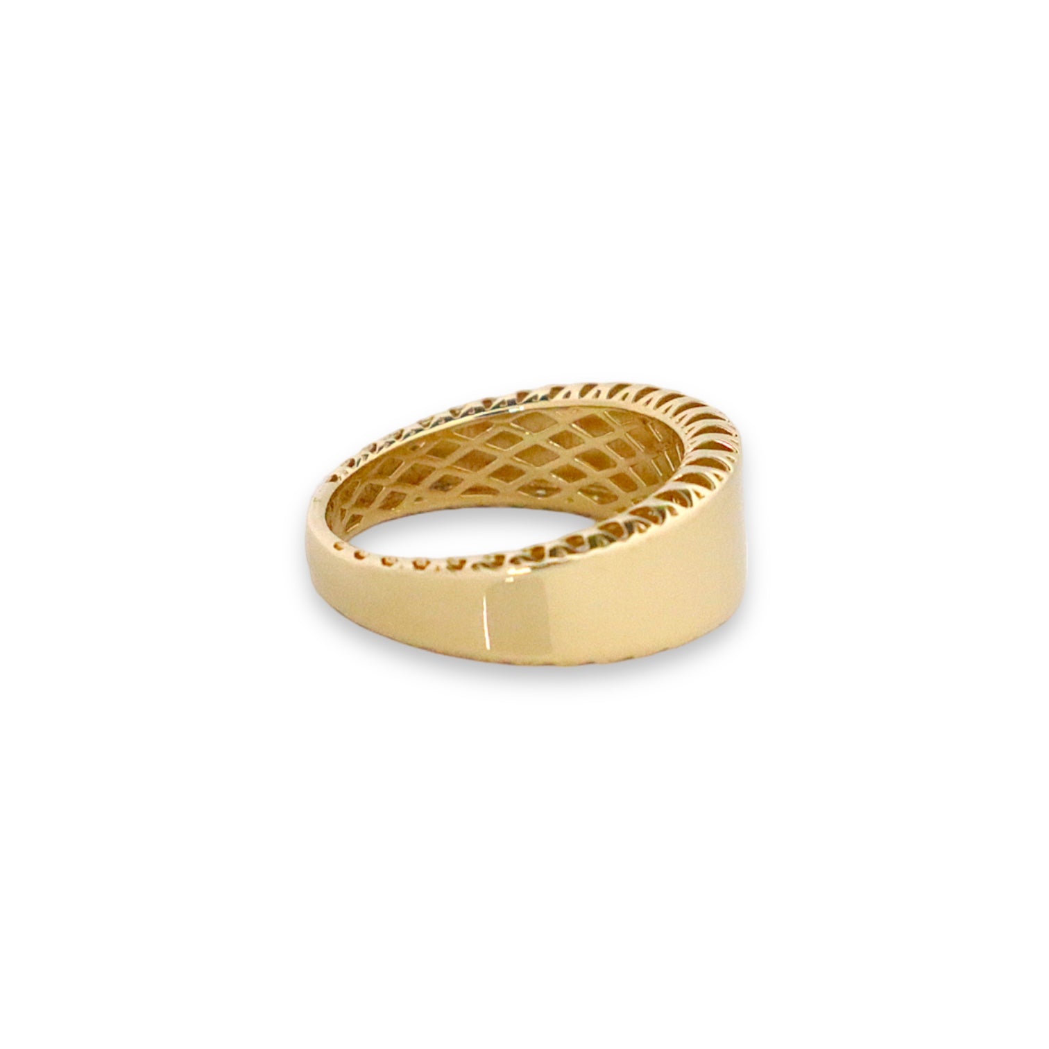 Smooth Finish - 14k Gold Ring