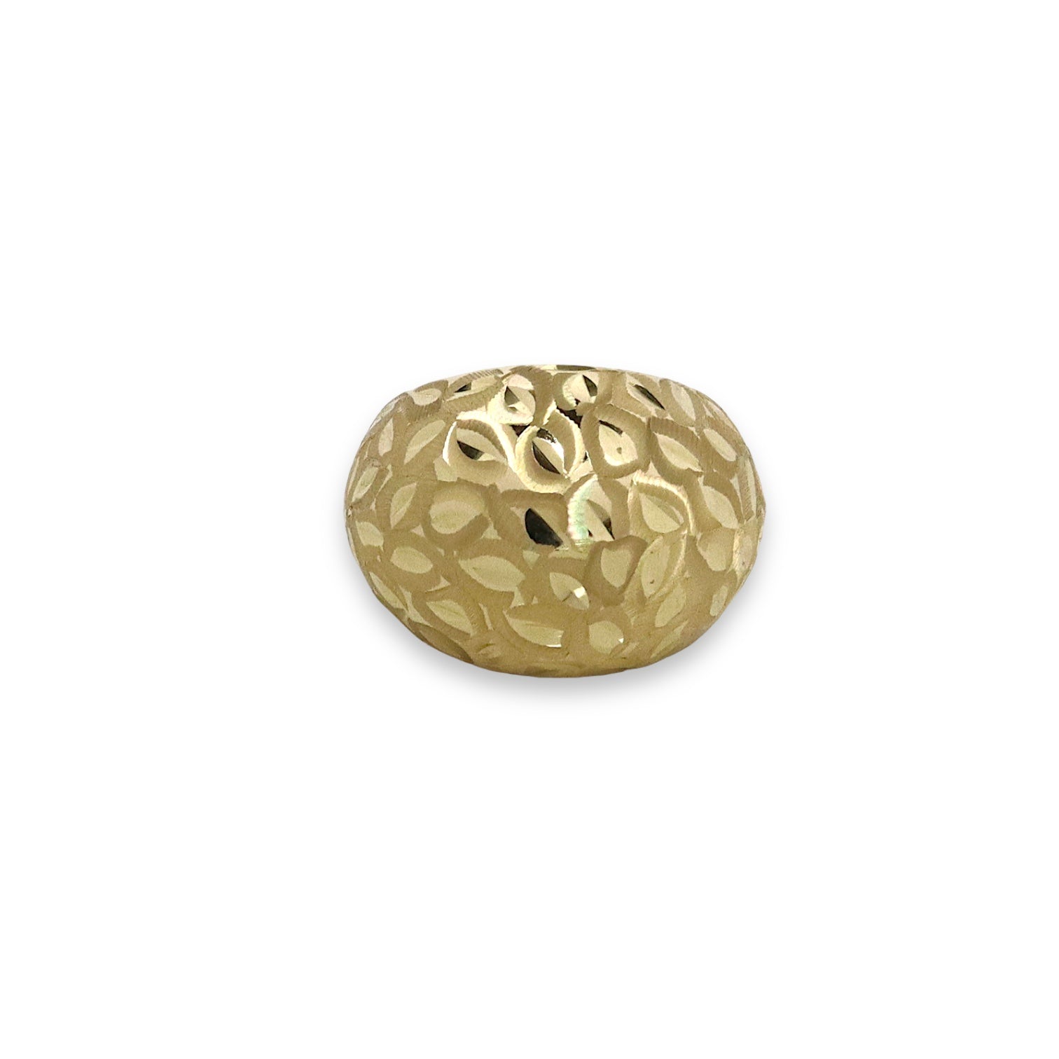 City Dome Ring - 14k Gold Ring