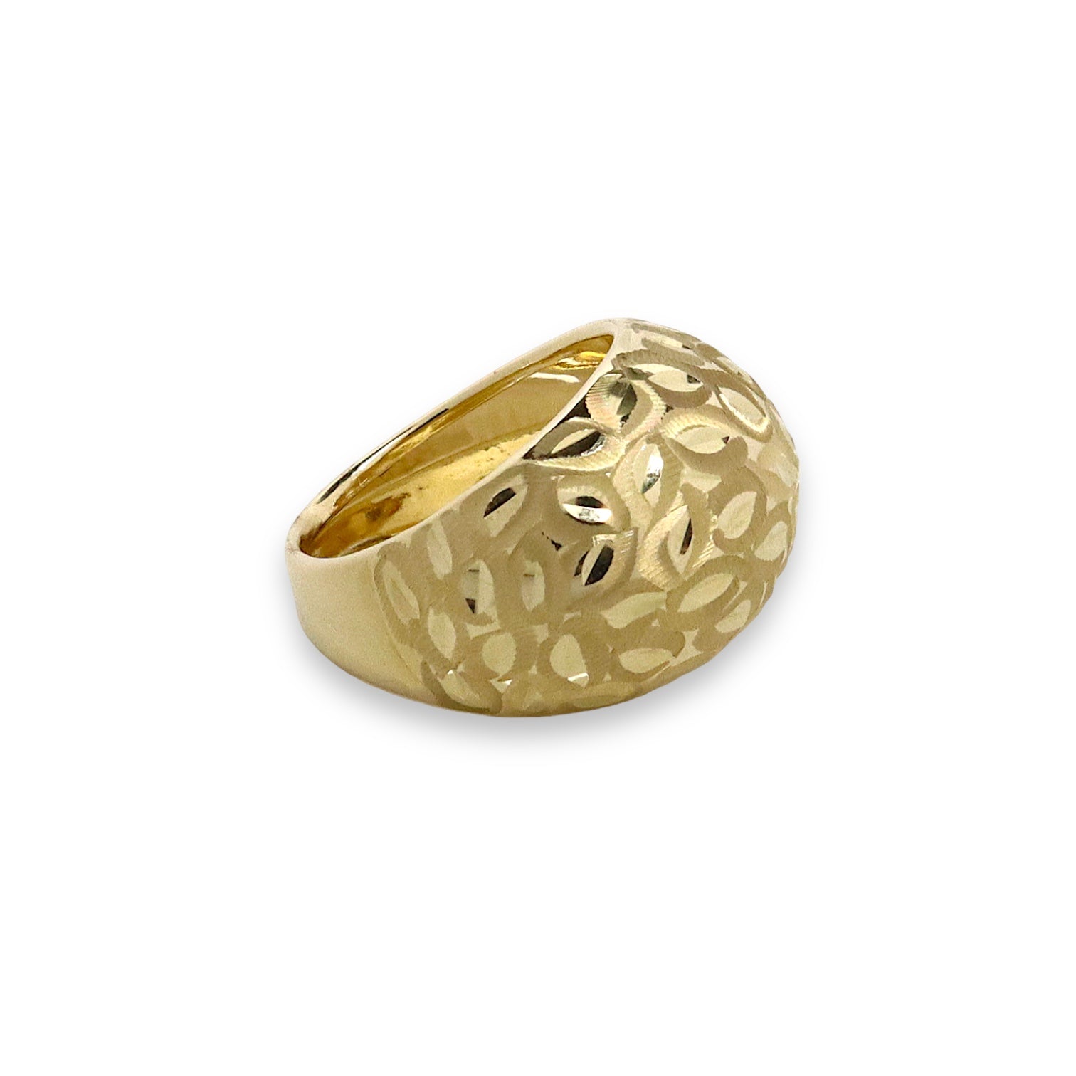 City Dome Ring - 14k Gold Ring