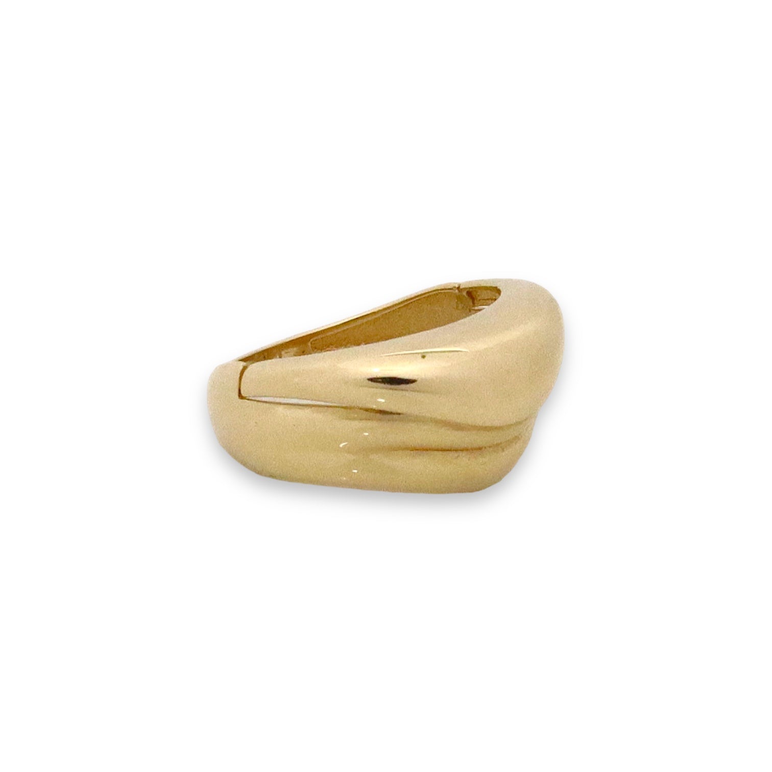 Waves Ring - 14k Gold Ring