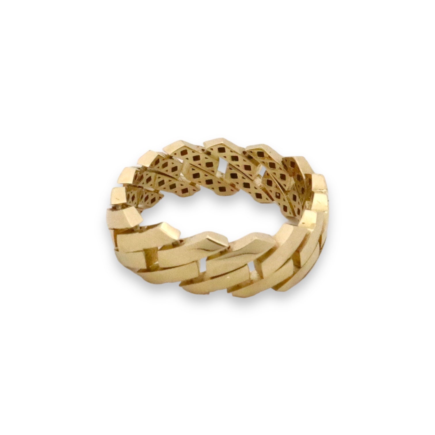 Air Ring - 14k Gold Flexible Ring