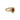 Crown Ring - 14k Gold Ring with Red Stone