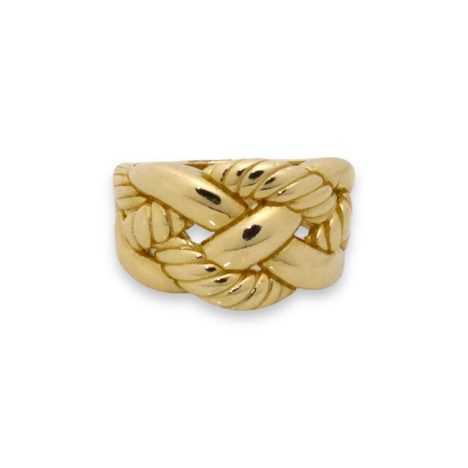 Rope Ring - 14k Gold Ring