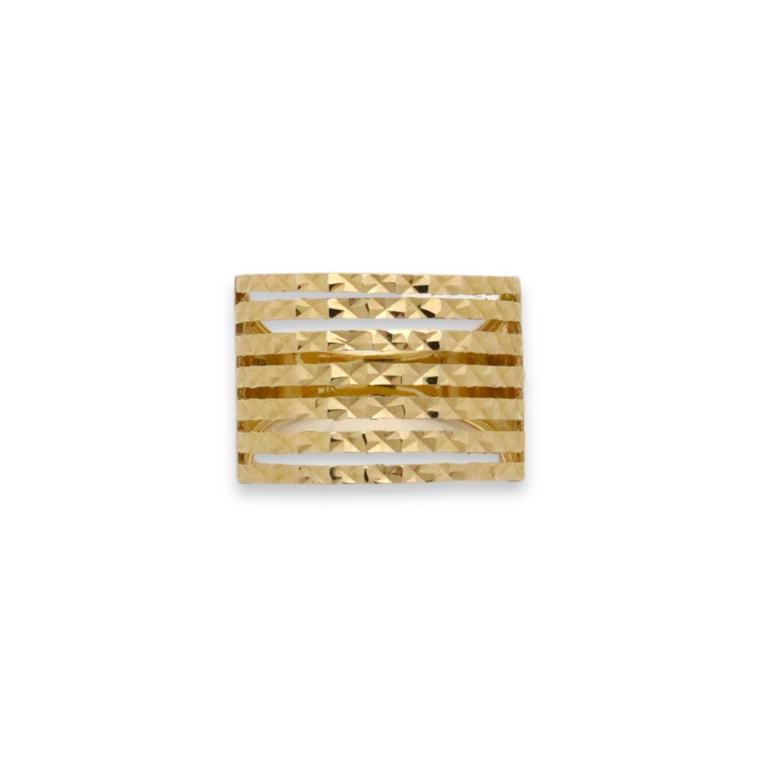 Ladder Ring - 14k Gold Ring