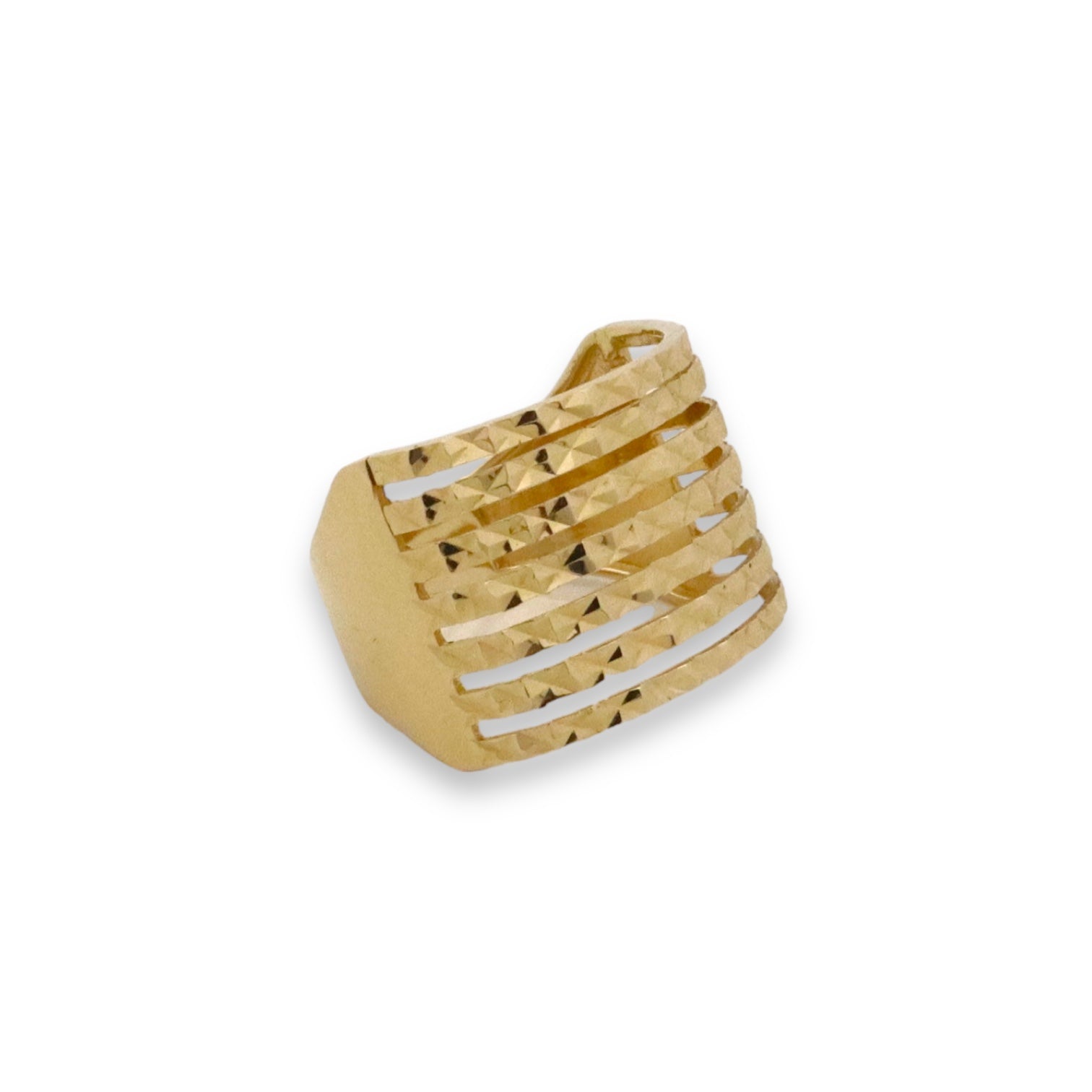 Ladder Ring - 14k Gold Ring