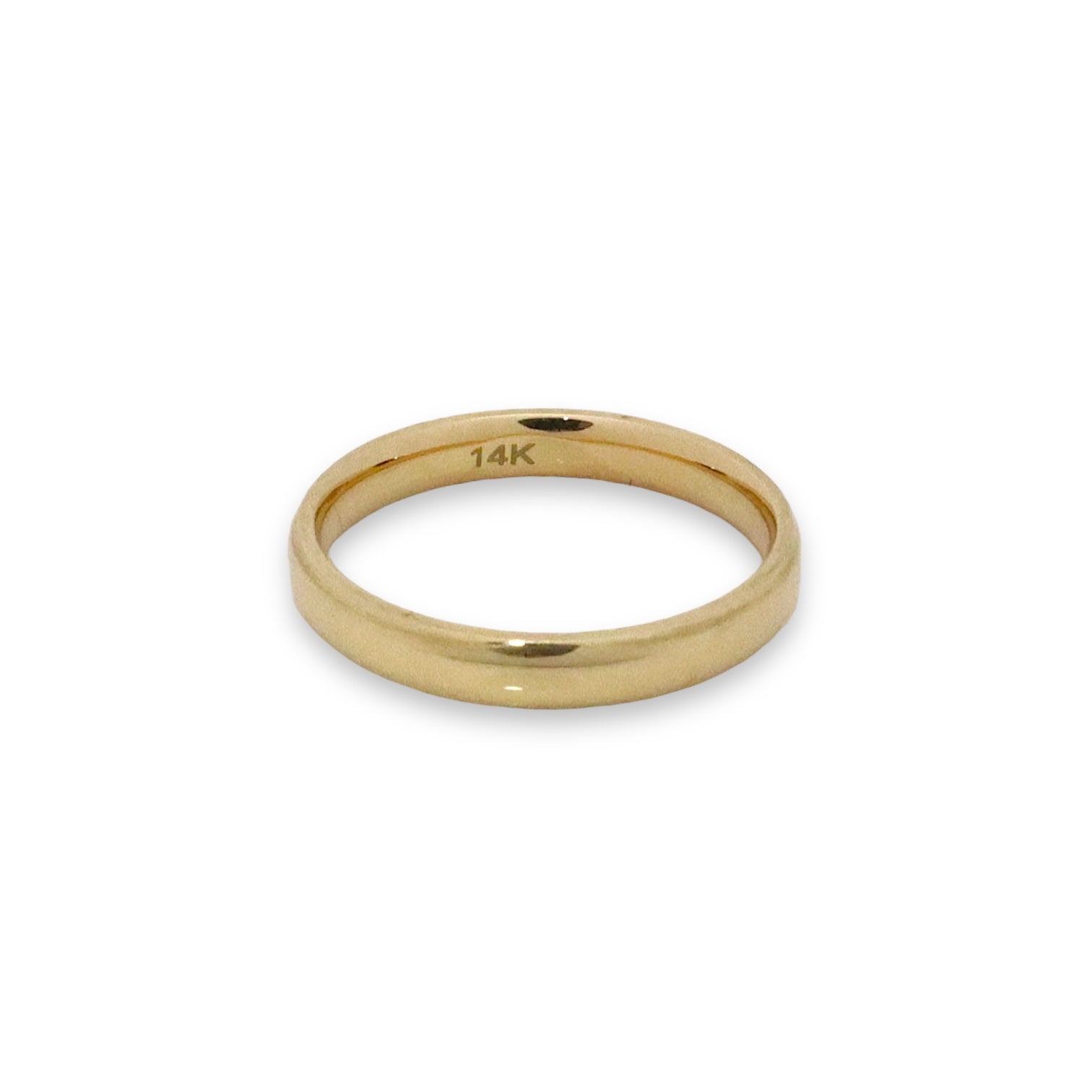 Classic Band - 14k Gold Ring