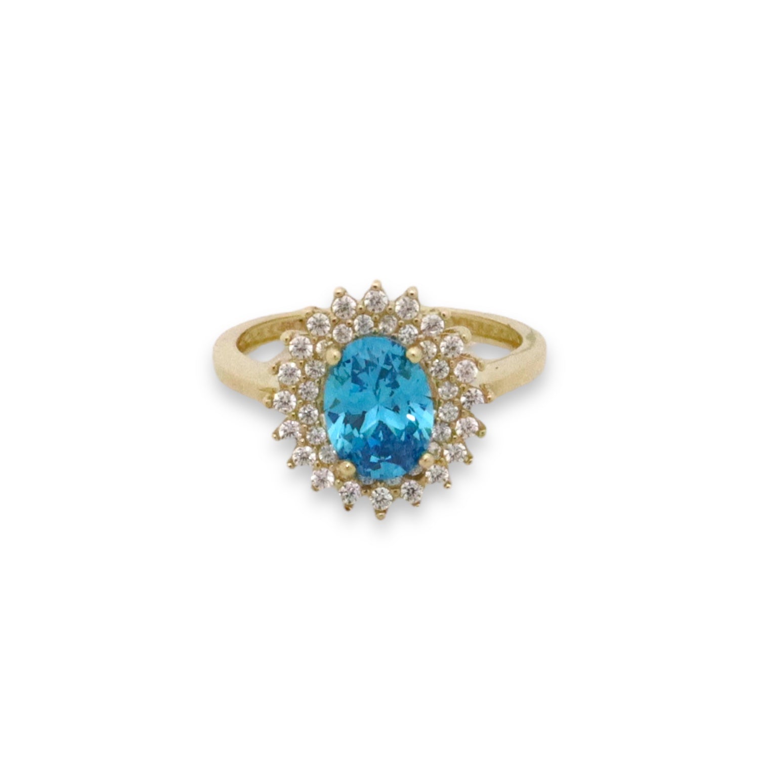 Princess Ring - 14k Gold Ring