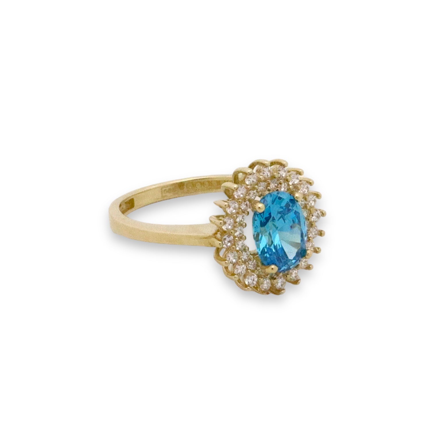 Princess Ring - 14k Gold Ring