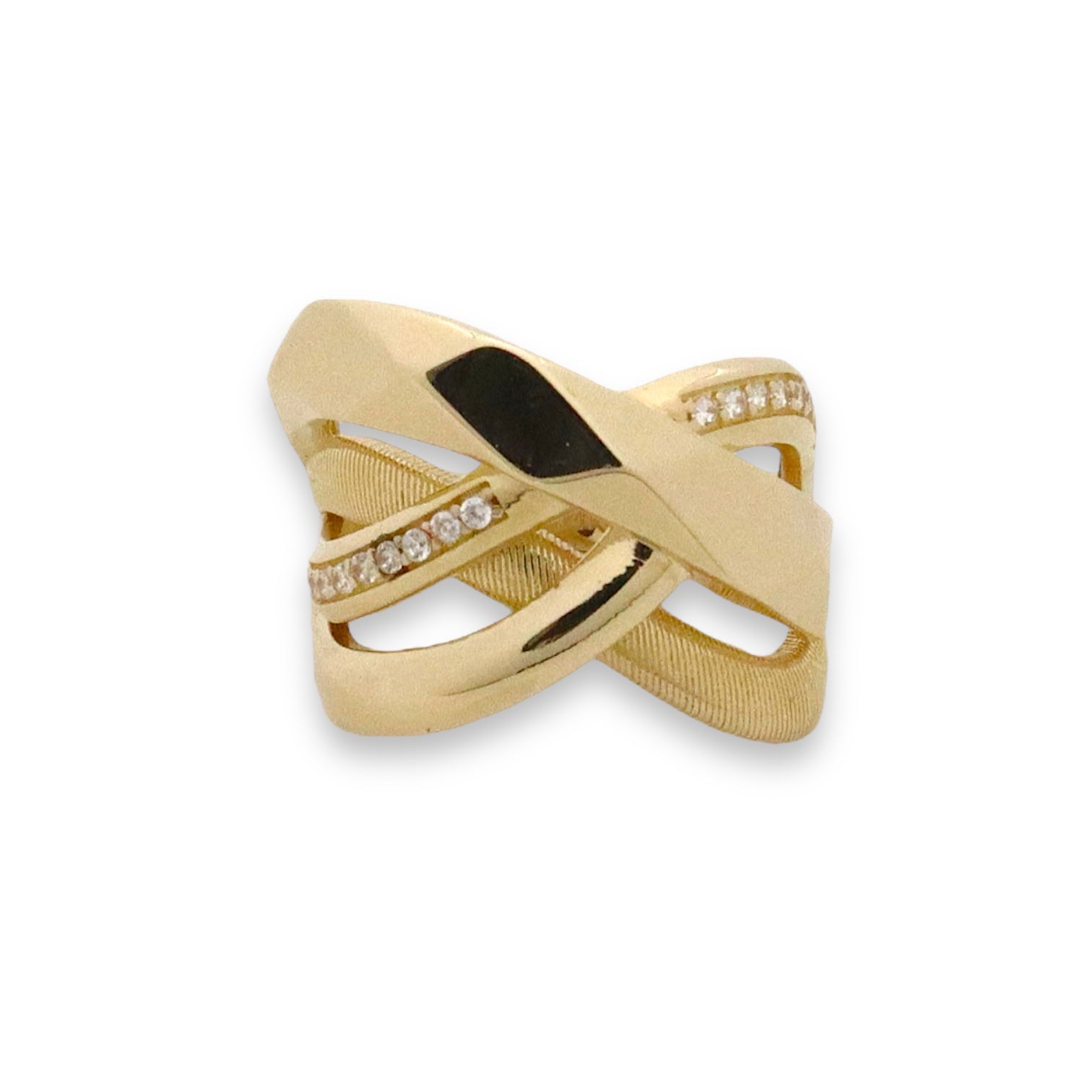 Highway Ring - 14k Gold Ring