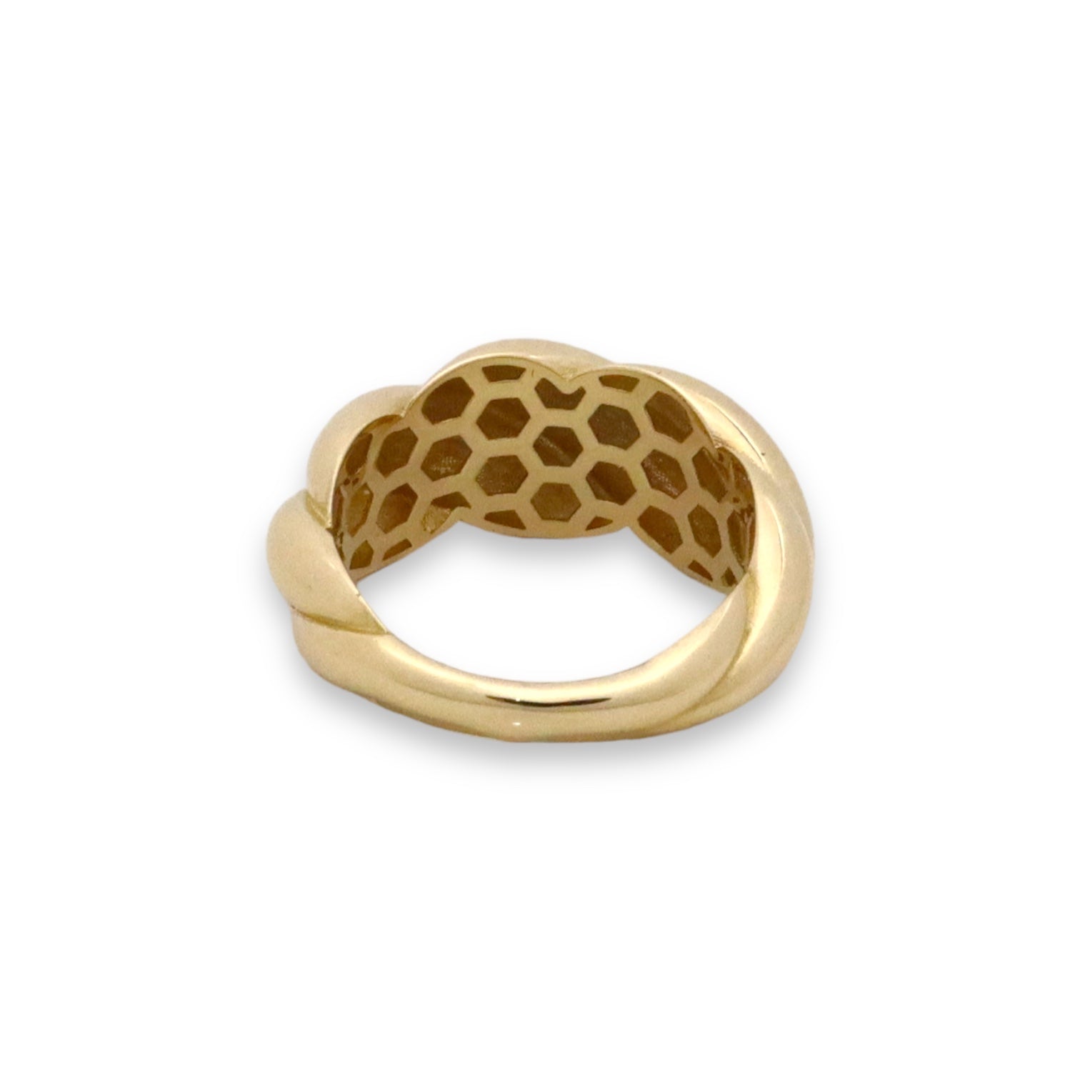 Braid Ring - 14k Gold Ring