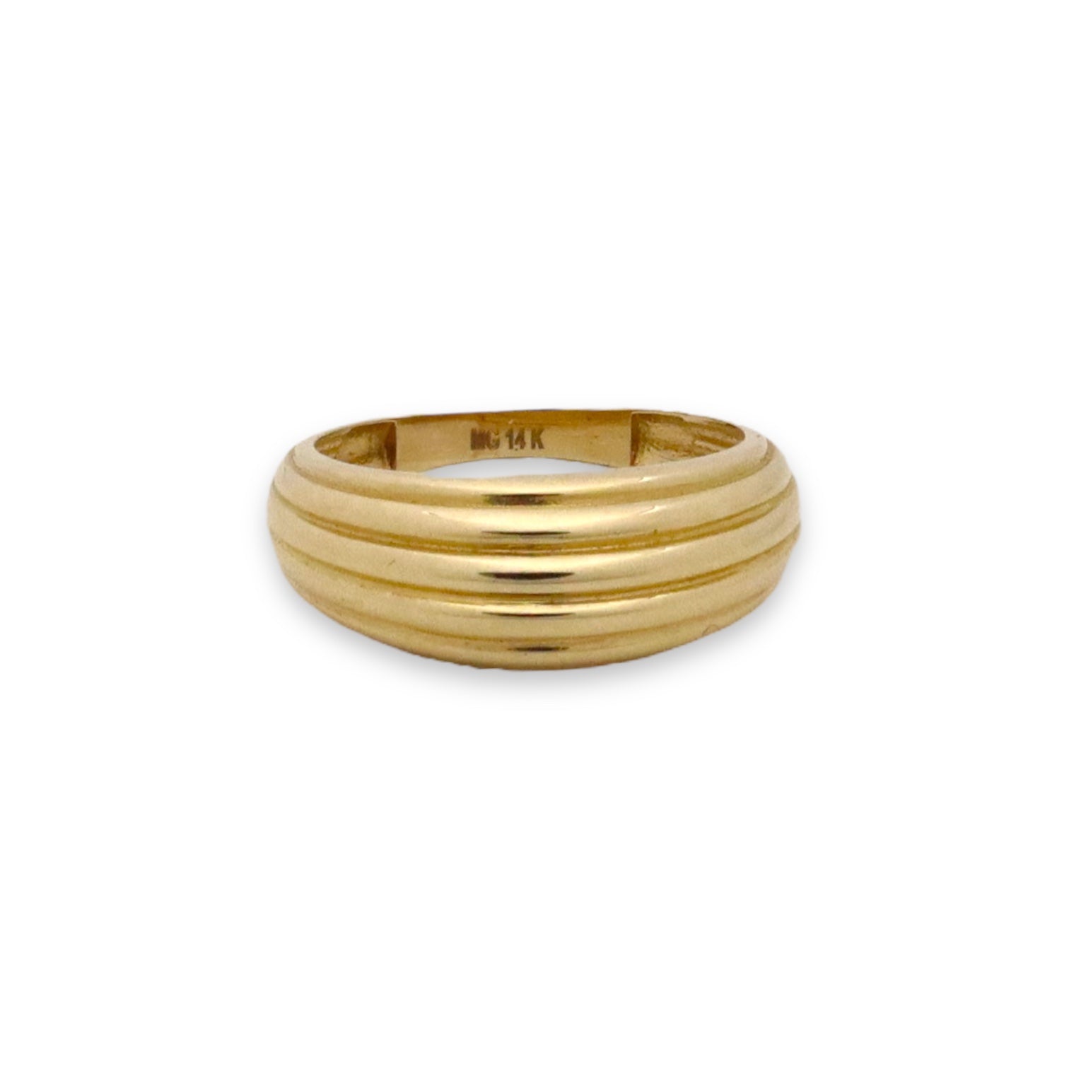 Hive Ring - 14k Gold Ring