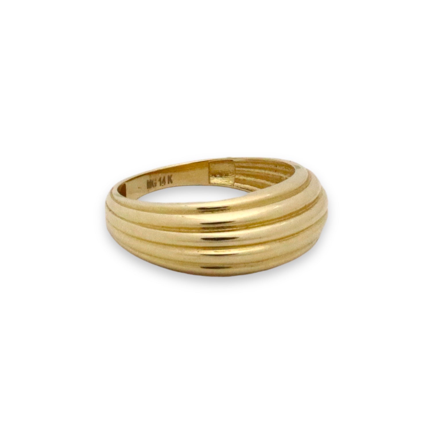 Hive Ring - 14k Gold Ring