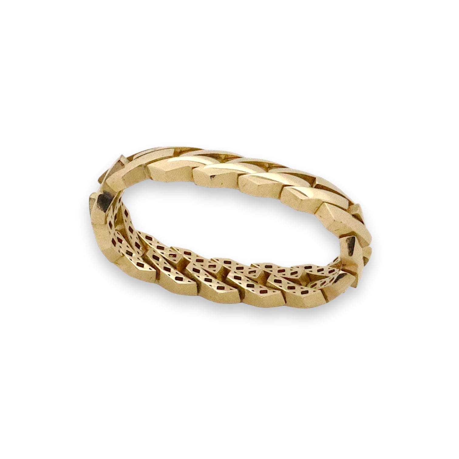 Air Ring - 14k Gold Flexible Ring