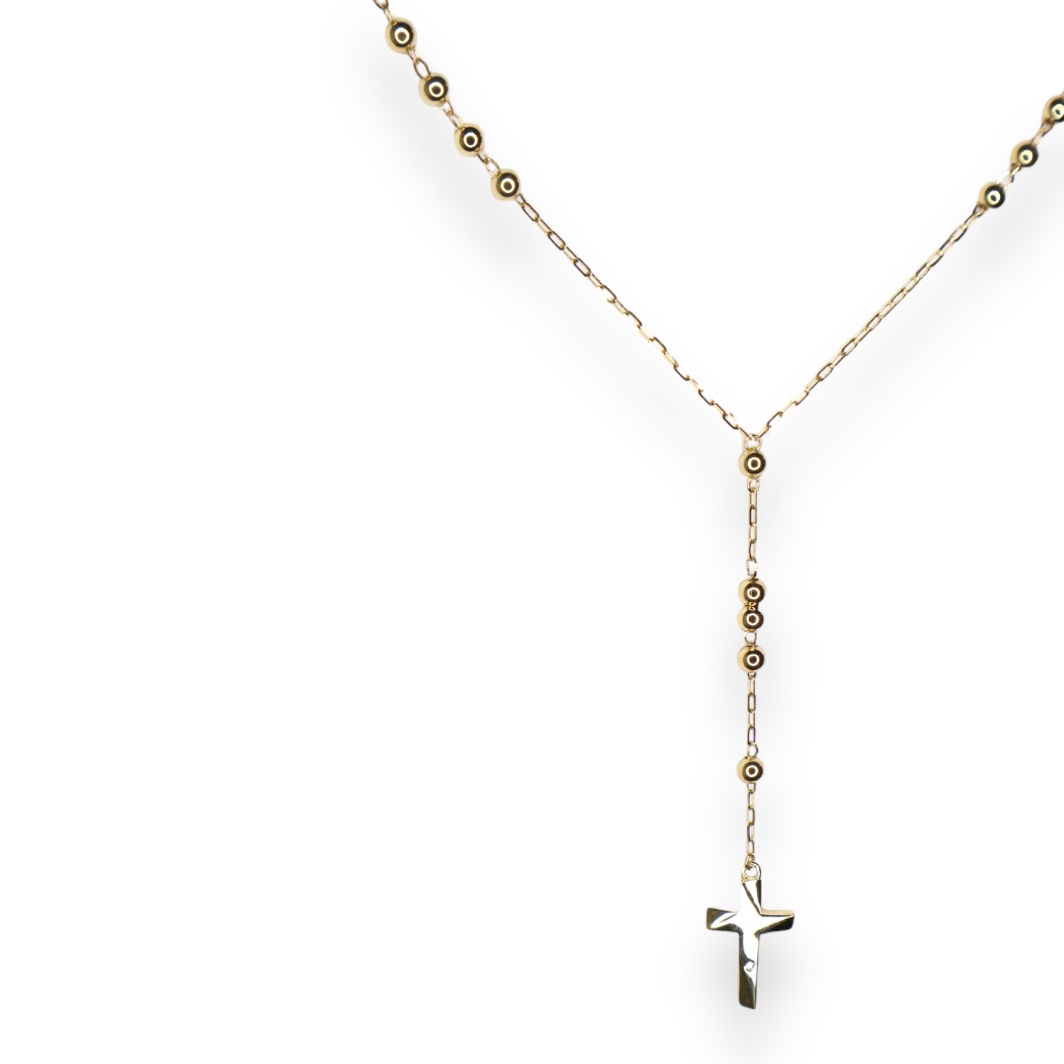 Gold Cross Necklace