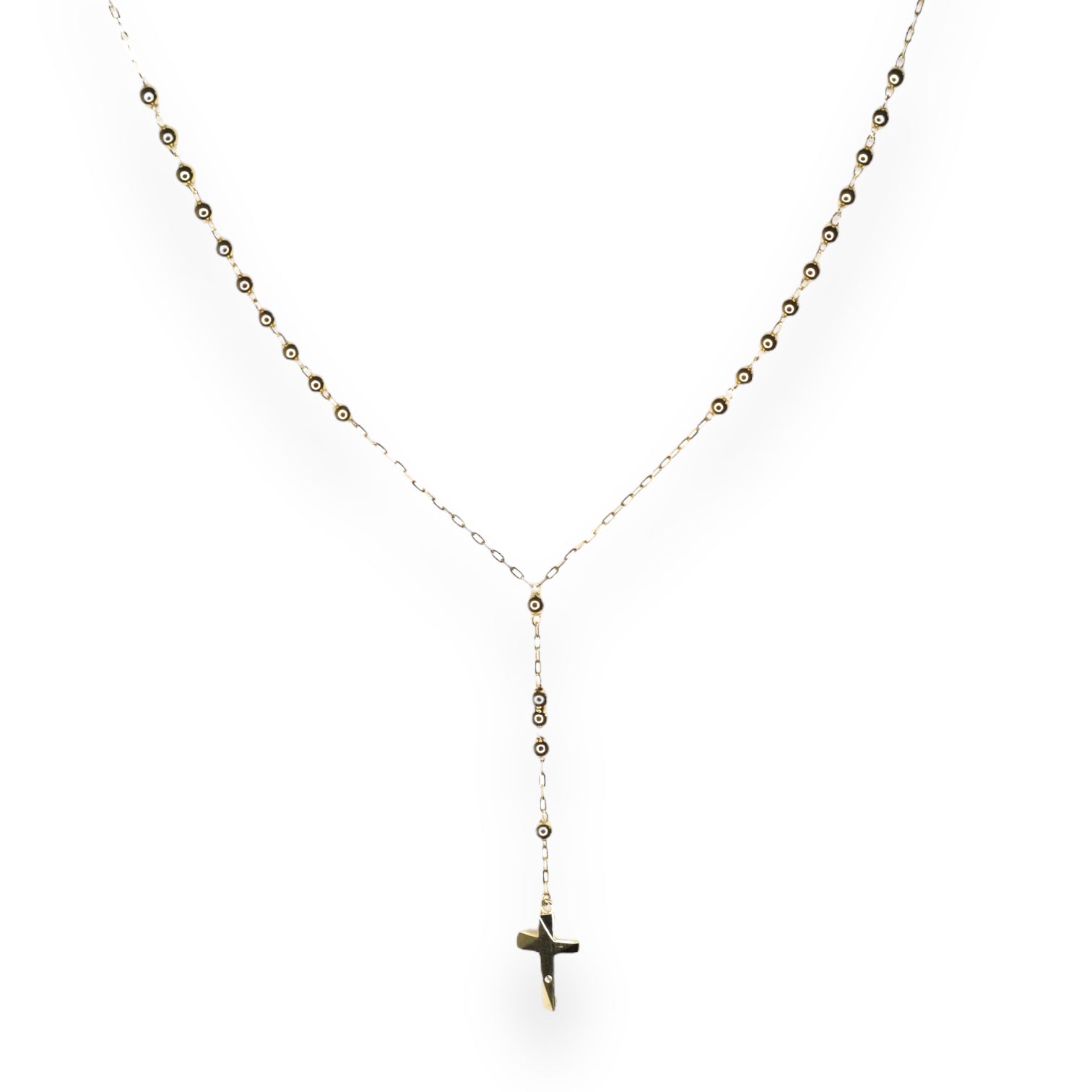 Gold Cross Necklace