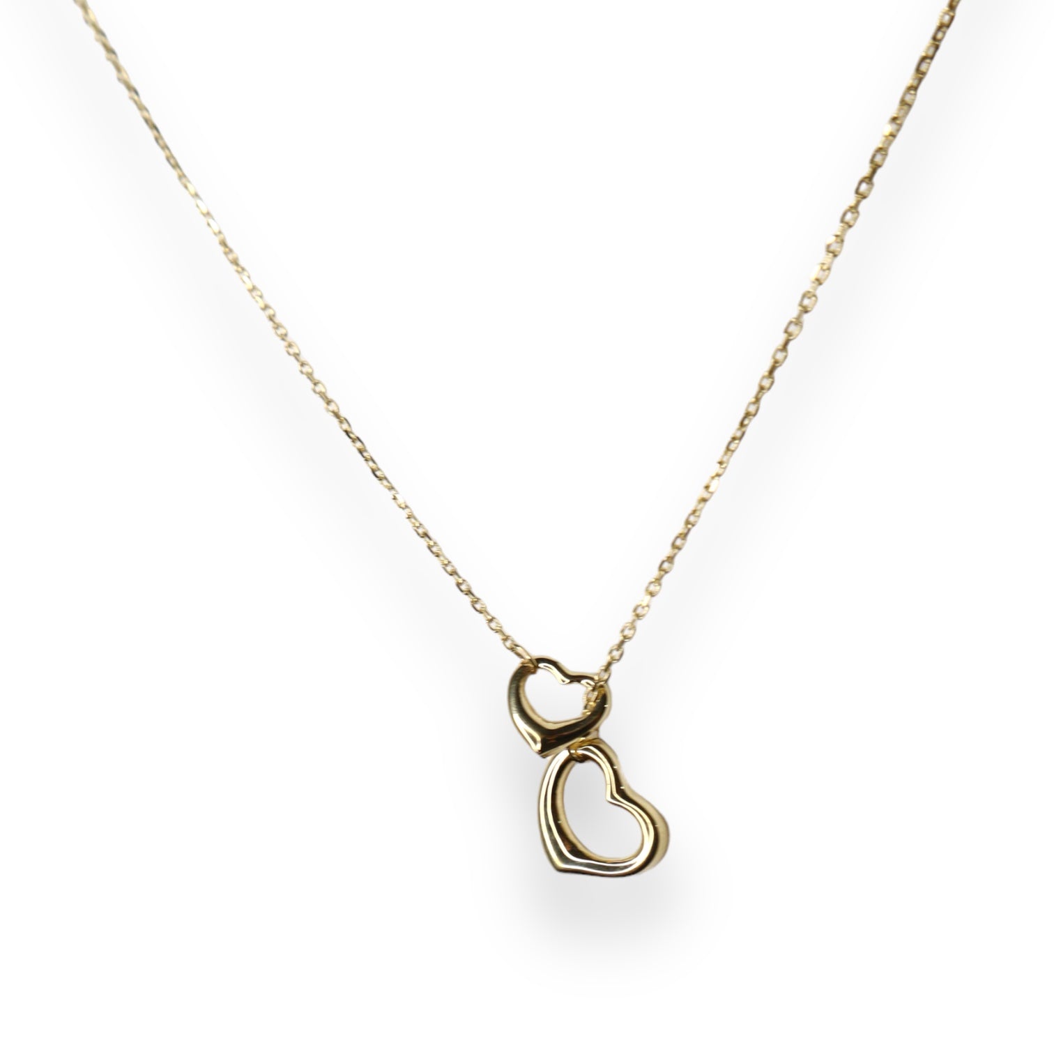 Contigo Hearts Necklace