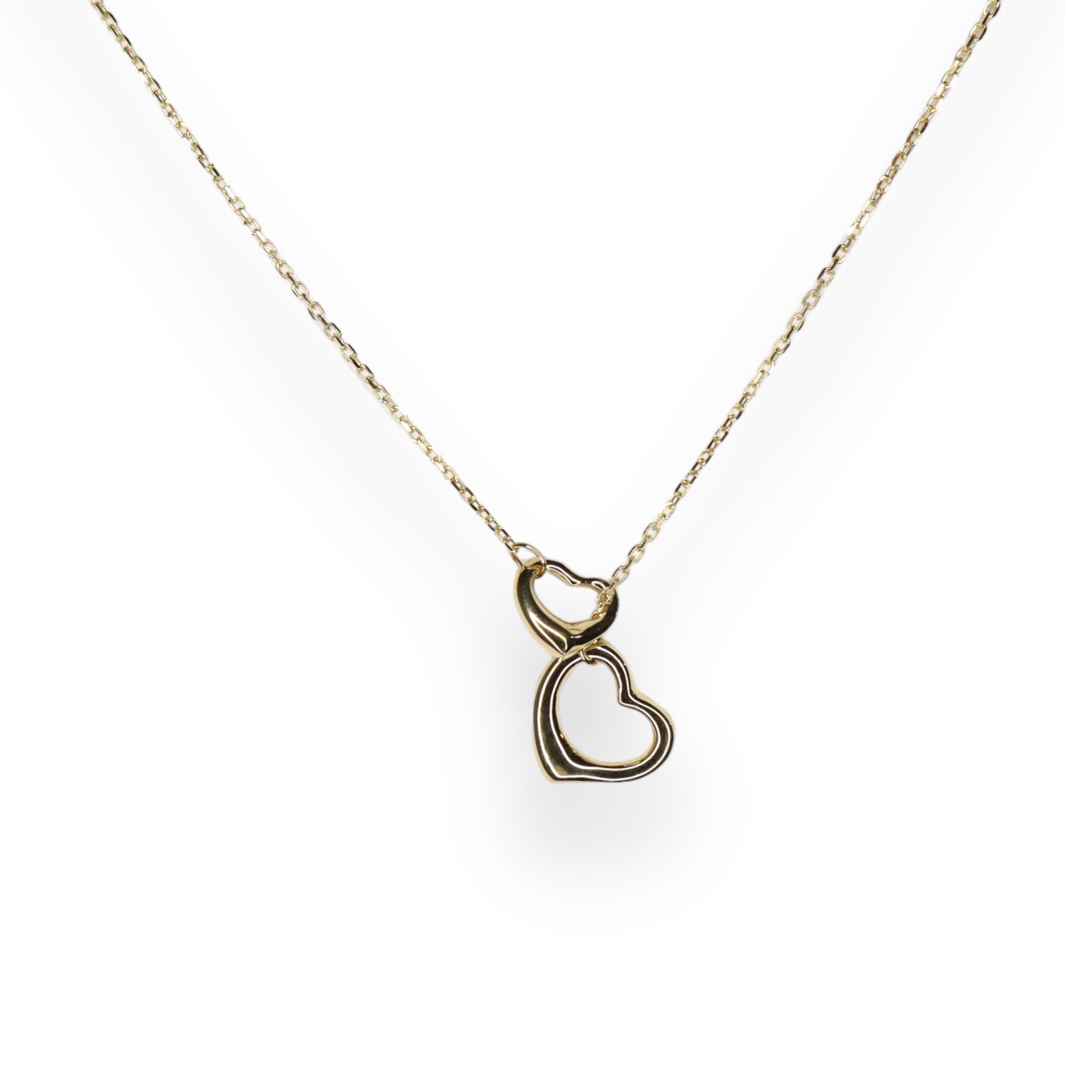 Contigo Hearts Necklace