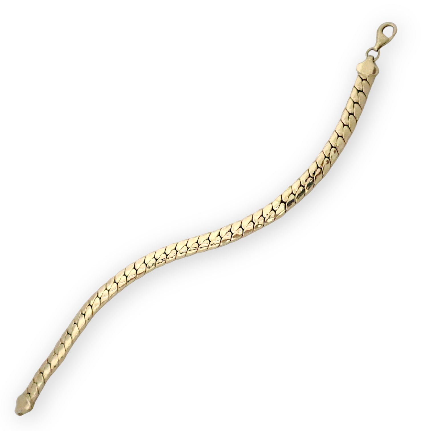 Thin Plain Pearl Bracelet