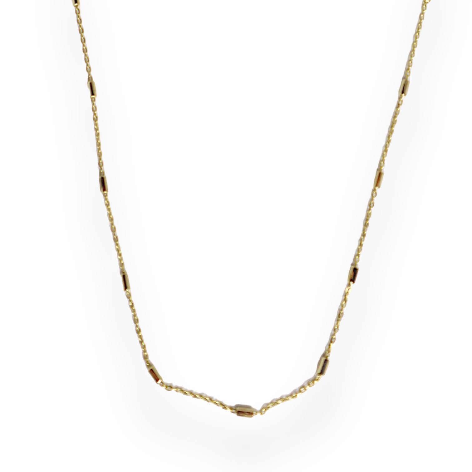 Bar & Chain Necklace